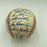 1969 Chicago Cubs Team Signed Vintage National League Baseball Ernie Banks JSA