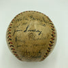 1931 St. Louis Cardinals World Series Champs Team Signed Baseball PSA DNA COA