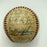 The Most Complete 1954 NY Giants World Series Champs Team Signed Baseball PSA