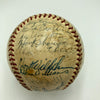 The Most Complete 1954 NY Giants World Series Champs Team Signed Baseball PSA