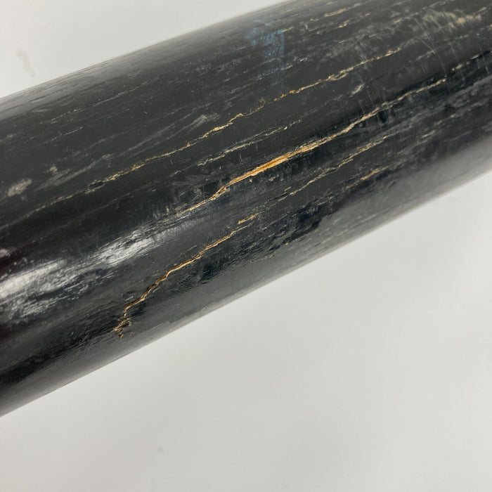 Brian McRae Game Used Signed Cooper Baseball Bat New York Mets