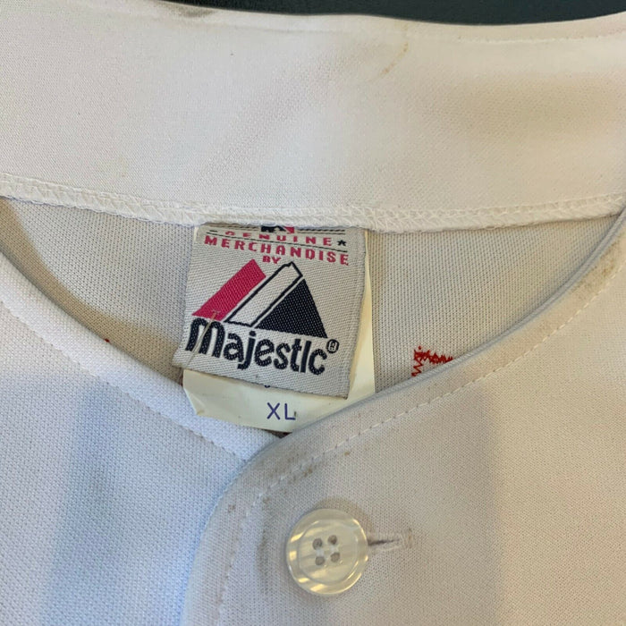 Stan Musial Signed St. Louis Cardinals Jersey With JSA COA