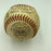 1965 St. Louis Cardinals Team Signed Official Florida Spring Training Baseball