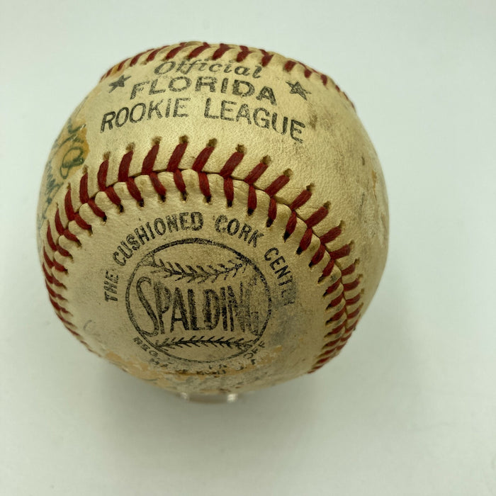 1965 St. Louis Cardinals Team Signed Official Florida Spring Training Baseball