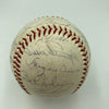 1965 All Star Game Team Signed Baseball Roberto Clemente Hank Aaron PSA Beckett