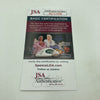 Lou Boudreau Signed Official American League Baseball JSA COA