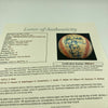 1985 Kansas City Royal World Series Champs Team Signed Baseball With JSA COA