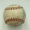 Ted Williams 1957 Boston Red Sox Team Signed Official American League Baseball