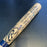 2000 NY Yankees WS Champs Team Signed Bat Derek Jeter Mariano Rivera JSA COA