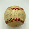 Tom Weiskopf Tommy Bolt Gay Brewer Jerry Pate Snead Golf PGA Signed Baseball JSA