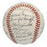 1962 Chicago White Sox Team-Signed Baseball Nellie Fox JSA COA