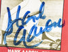 Mickey Mantle Ted Williams Willie Mays 500 Home Run Signed 22x28 Poster Beckett