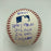 John Sterling Signed Heavily Inscribed STAT Baseball JSA COA RARE!