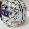 Beautiful Super Bowl MVP's Signed Helmet 40 Sigs With Tom Brady JSA COA