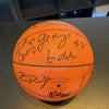 1995 UCLA Bruins NCAA Champions Team Signed Official Final Four Basketball JSA
