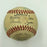 1955 Philadelphia Phillies Team Signed Official National League Baseball