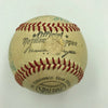 1955 Philadelphia Phillies Team Signed Official National League Baseball