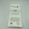 Joe Montana Signed Heavily Inscribed Career STAT Baseball Reggie Jackson COA