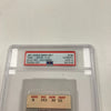 Jack Morris "W.S. MVP" Signed 1991 World Series Game 7 Ticket PSA Gem Mint 10