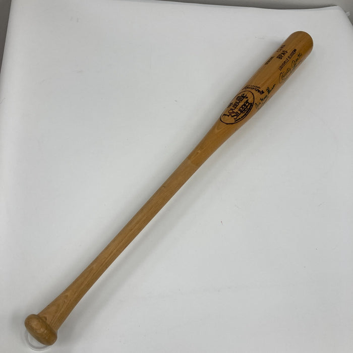 Mickey Mantle New York Yankees Legends Multi Signed Baseball Bat Beckett COA