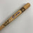 Richie Ashburn Signed Cooperstown Mini Baseball Bat JSA COA