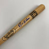 Richie Ashburn Signed Cooperstown Mini Baseball Bat JSA COA