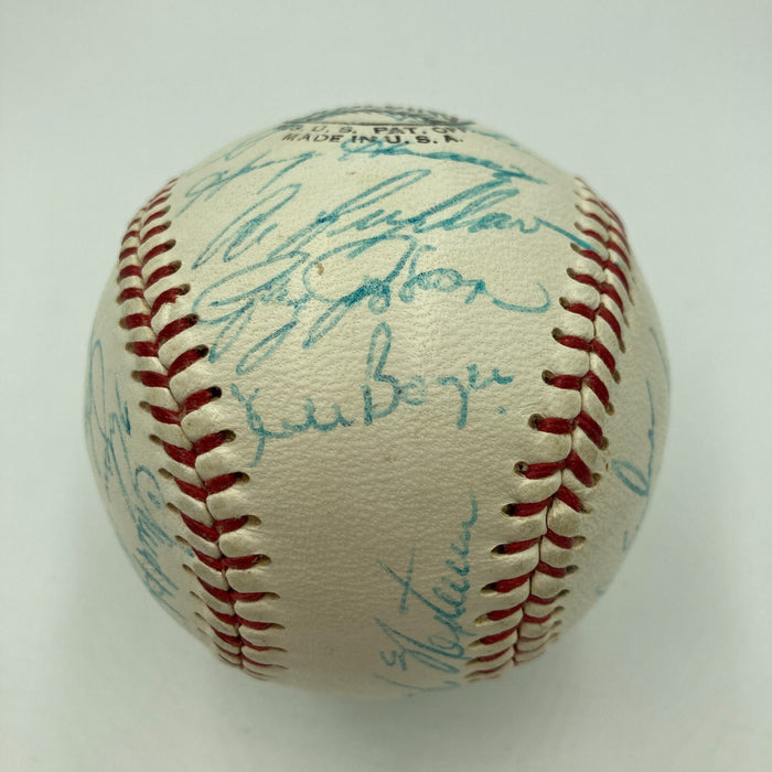 Nolan Ryan Rookie 1966 New York Mets Team Signed Baseball JSA & PSA DNA COA