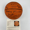 1980 University Of Louisville Cardinals NCAA Champs Team Signed Basketball JSA