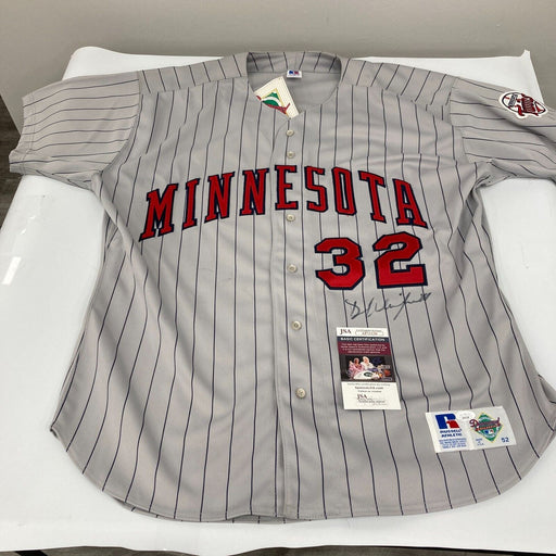 Dave Winfield Signed Authentic Russell Minnesota Twins Jersey JSA COA