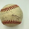 1977 Baltimore Orioles Team Signed American League Baseball Eddie Murray