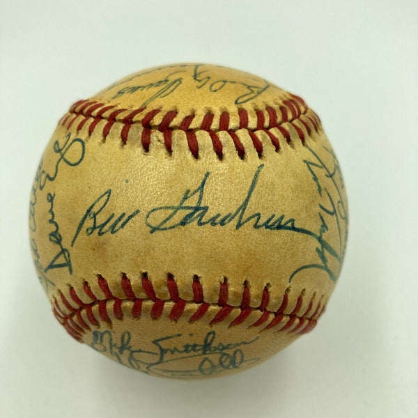 1983 Minnesota Twins Team Signed Official American League Baseball