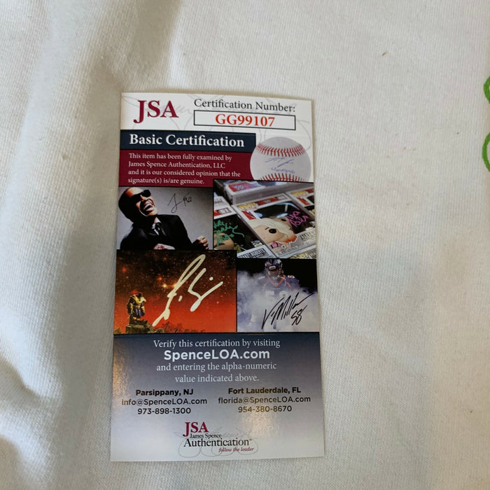 Monica Seles 1992 Wimbledon Match Worn Game Used Signed Tennis Shirt Jersey JSA