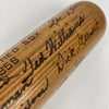Ted Williams 1956 Boston Red Sox Team Signed Game Issued Baseball Bat JSA COA