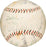 1931 Detroit Tigers Team Signed Baseball Bucky Harris JSA COA