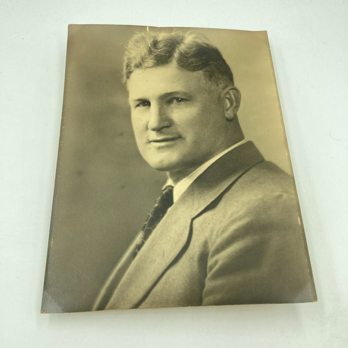 The Finest Red Murray Dec. 1958 Single Signed Baseball New York Giants T206 JSA