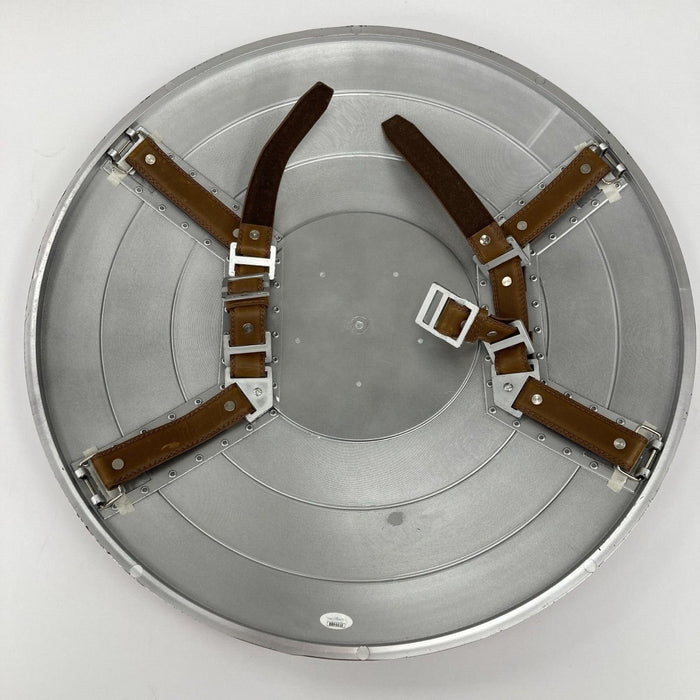 President Donald Trump Full Name Signed Large Captain America Shield  JSA COA