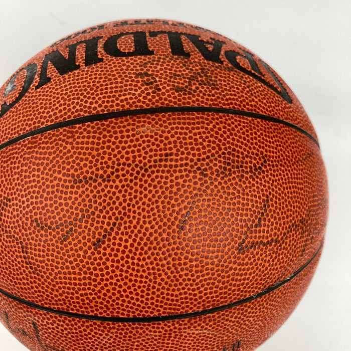 1994 Dream Team II Olympics Team USA Signed Spalding Basketball PSA DNA COA