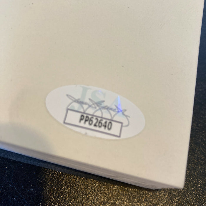 Red Auerbach Boston Celtics Signed Autographed Autobiography Book With JSA COA