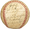 1950 New York Yankees World Series Champs Team Signed AL Baseball Beckett COA