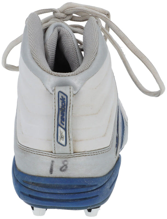 Peyton Manning Game-Used Signed Reebok Football Cleats Shoes Upper Deck UDA COA