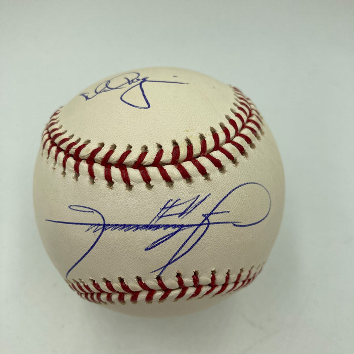 Mark Mcgwire & Sammy Sosa Signed Major League Baseball Steiner COA