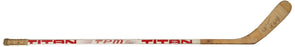1981 Wayne Gretzky Signed Game Used Titan Hockey Stick Beckett COA