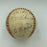 Extraordinary Rocky Marciano Signed 1952 National League Baseball With JSA COA