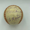 Extraordinary Rocky Marciano Signed 1952 National League Baseball With JSA COA