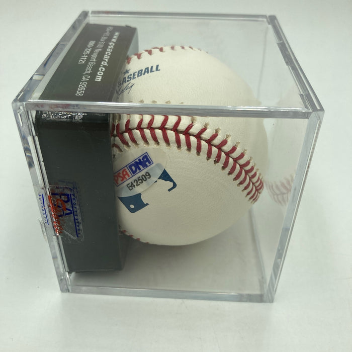 Rickey Henderson Signed Major League Baseball PSA DNA Graded 10 GEM MINT