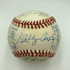 1995 Atlanta Braves World Series Champs Team Signed W.S. Baseball 27 Sig JSA COA