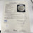 Beautiful Joe Mccarthy Single Signed American League Baseball With JSA COA