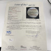 Beautiful Joe Mccarthy Single Signed American League Baseball With JSA COA