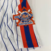 Gary Carter Signed 1986 New York Mets Mitchell & Ness Jersey JSA COA