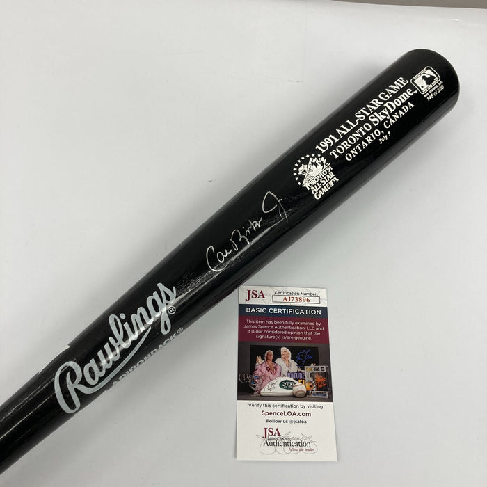 Cal Ripken Jr. Signed 1991 All Star Game Official Game Model Bat JSA COA